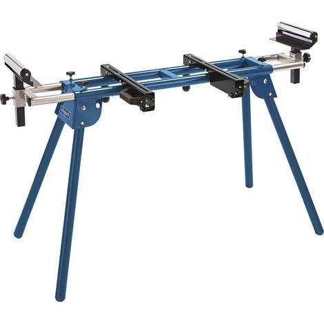 Cavalletto supporto universale per troncatrici con estensioni Scheppach umf1600
