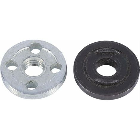1 Paire de Réparation Meuleuse d'Angle Composante de Montage Pièce Bride Extérieure Intérieure pour 9523-LIAIKI (1/5)