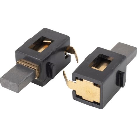 Black & Decker Stanley 2x spazzole carboncini trapano FME500 KD750 STHR263 KFFM (1/2)