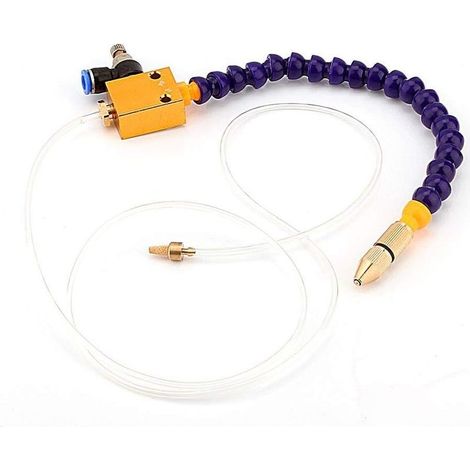 Mist Coolant Lubrication Sprayer Metal Hose Used for CNC Lathe Milling Grinding Machine (1/5)