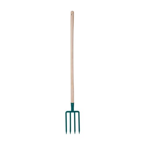 Fourche A Bêcher 4 Dents 25cm Emmanché (1/4)