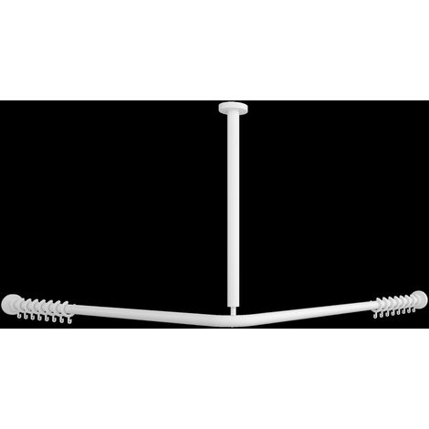 Villeroy & Boch ViCare Funktion Duschstange, 900x900mm, 92170568 (1/4)