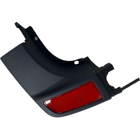 Cubierta lateral del parachoques trasero izquierdo con reflector, número de pieza 9068801071, para Mercedes Sprinter 2010-2018. (1/5)