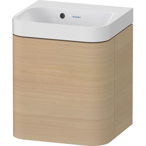 Duravit Happy D.2 Plus Set en forma de c suspendido, 400x360mm, 1