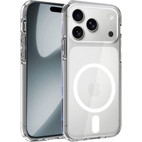 Carcasa COOL para iPhone 17 Pro Magnética Transparente