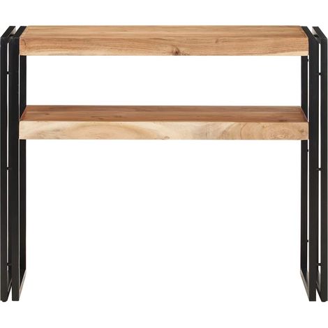 Maison Exclusive - Table console 90x30x75 cm Bois d'acacia massif (1/5)