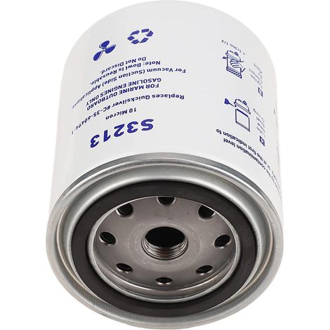 S3213,filtre séparateur d'eau de carburant en acier inoxydable résistant à la corrosion séparateur d'eau de carburant efficace pour le remplacement, Moteurs et pièces marins (1/5)