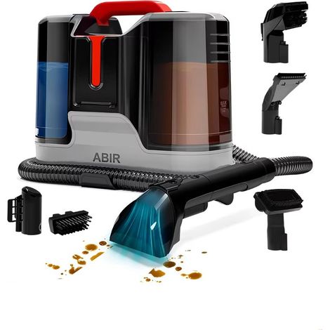 Aspirateur à main 15 kPa – appareil de nettoyage multi-surfaces sec et humide – idéal pour canapé, voiture et literie
