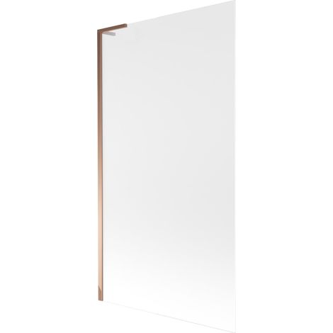 Mexen Next L mampara de baño de 1 hoja 100 x 150 cm, escarchado, oro rosa - 895-100-000-03-30-60 (1/5)