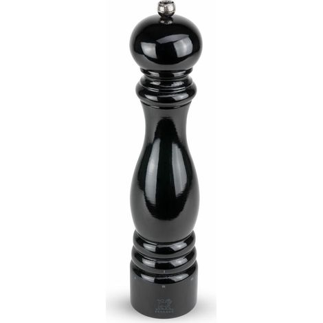 Peugeot PARIS Pfeffermühle Buchenholz schw lackiert 30 cm (1/5)