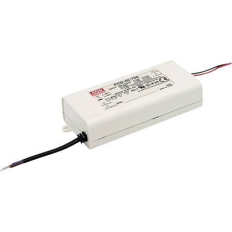 [NEUWERTIG] B-Ware MEAN WELL LED Treiber Netzteil Konstantstrom dimmbar PFC Schutz PCD-40-350B (1/2)