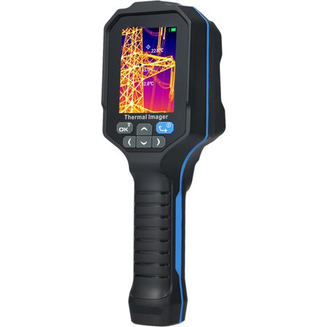 Caméra thermique infrarouge NOYAFA NF-524 12090 portable, outil d'inspection et de réparation de circuits imprimés, pour la détection de la température des canalisations (1/5)