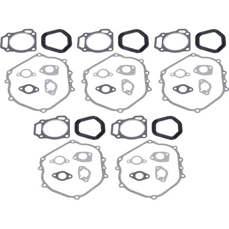 Pièces pour groupe électrogène à essence 188F : jeu complet de joints, carburateur, silencieux, culasse, coussinets de respiration (1/5)