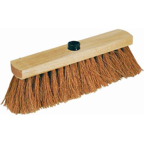KOKOSNUSSBESEN MIT SCHRAUBEN 29CM 5 REIHEN TALIAPLAST - 360403