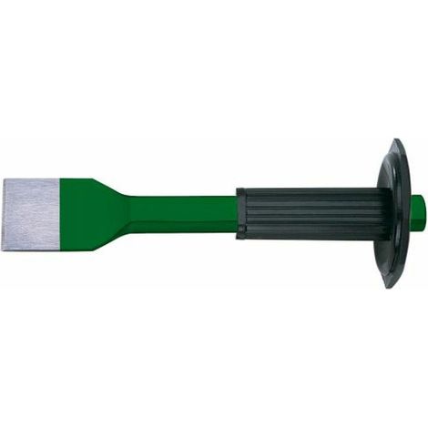 Scalpello atm 250 mm verde manico sicurezza
