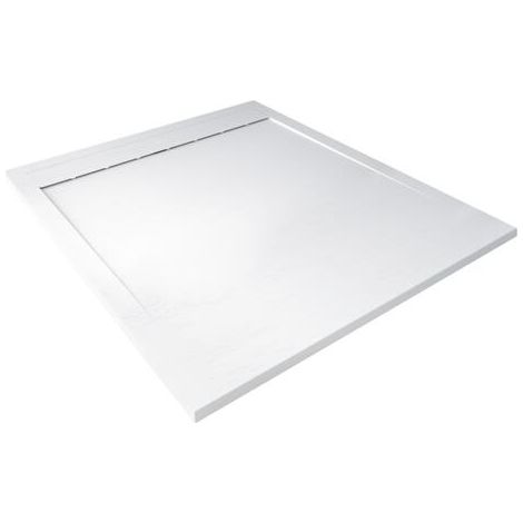 ONDEE - SPIRIT 3 Plato de ducha - Recortable - 90x120 - Resina - Blanco