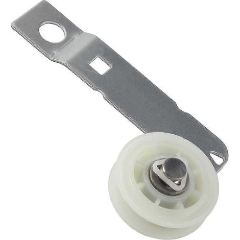 Poulie de renvoi avec support pour sèche-linge W10837240, pièce de rechange pour sèche-linge (1/5)