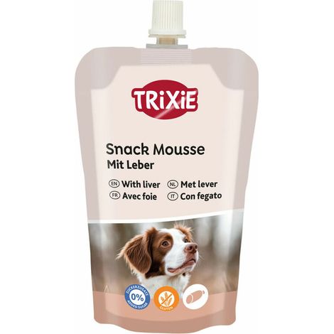 Snack per Cani Trixie Mousse Fegato 200 g (1/2)