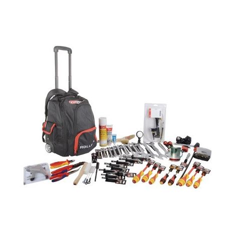 Kit sac à dos et outillage 54 pièces- DIFF - 902545
