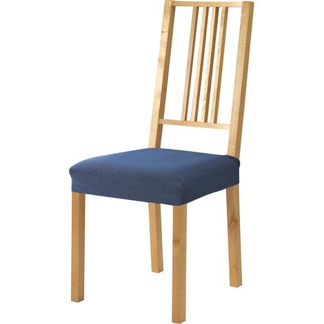 Coprisedia Antimacchia Bielastico Elasticizzato Senza Schienale Proteggi Seduta 2/4/6 Pezzi Blu - 6 Pezzi