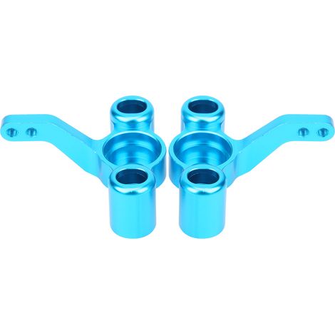 Vorderachs-Lenkgelenk aus Aluminiumlegierung 122011(02165) für HSP 1/10 RC-Modelle 94122 94188 blau