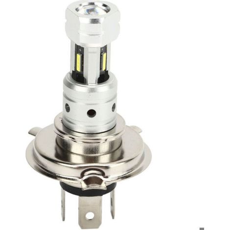 Ampoule H4 - LED 100 W 6000 K - Pour Moto Scooter Quad UTV - 2 Pièces (1/5)