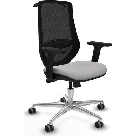 piqueras-y-crespo Mardos Sincro Bali chaise bureau gris