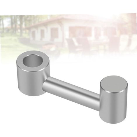 Kopfstützenhaken fürs Auto, um 360 Grad drehbare Autohaken, Kopfstützenhaken aus Aluminiumlegierung, universelle Autositzhaken, Geldbörsen, Handtaschen (silber). (1/5)