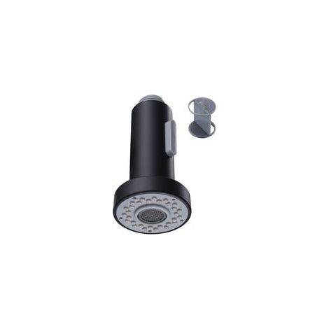 Douchette pour robinet cuisine 2 modes – Plastique ABS chromé – Connexion universelle G 1/2 – Remplacement pour mitigeur extractible (1/5)
