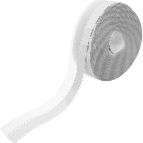 2 rotoli di striscia sigillante autoadesiva per finestre e porte, per prevenire le correnti d'aria. (1/5)