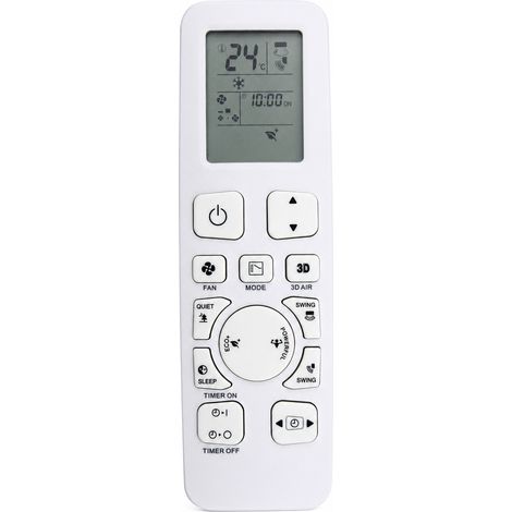 Télécommande de Climatisation Compatible Daikin 3P537588-3A, Froid Seul, Sans Configuration (1/5)