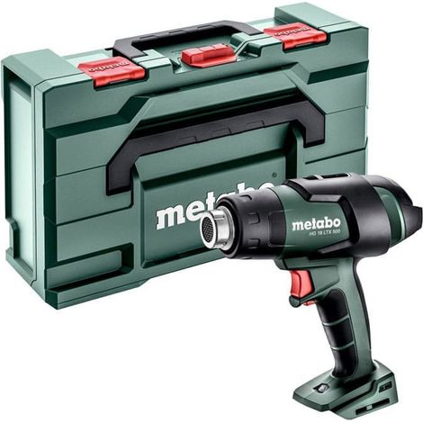 Heißluftpistole 18V (nur Produkt) HG 18 LTX 500 in Metabox - METABO 610502840