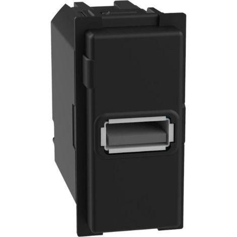 Bticino living now - caricatore usb tipo a 1modulo k4191a (1/2)