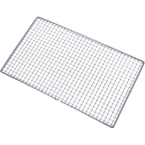 Grille de Barbecue, Filet de Barbecue, Grille de Barbecue en Maille métallique, Grille de Barbecue Grille de Remplacement(Taille : 30 x 45 cm)