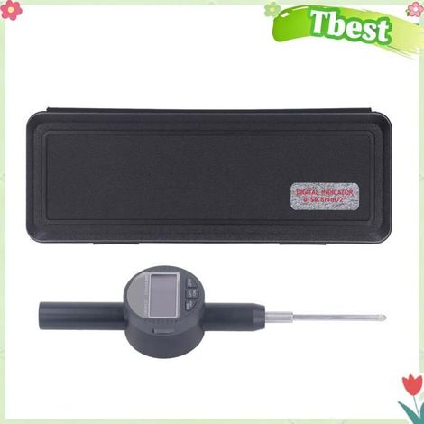 Jauge à cadran numérique 0 à 50,8 mm, jauge professionnelle LCD à 4 chiffres pour la mesure mécanique (1/4)