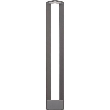 Lucande Lámpara LED para exterior 'Jeny' en Negro de Aluminio (1/5)