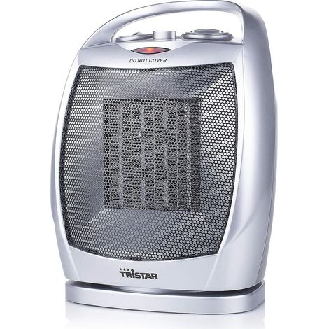 2in1 Keramik Heizlüfter & Kühlgebläse Ventilator, 29cm hoch - 1500 Watt (1/5)