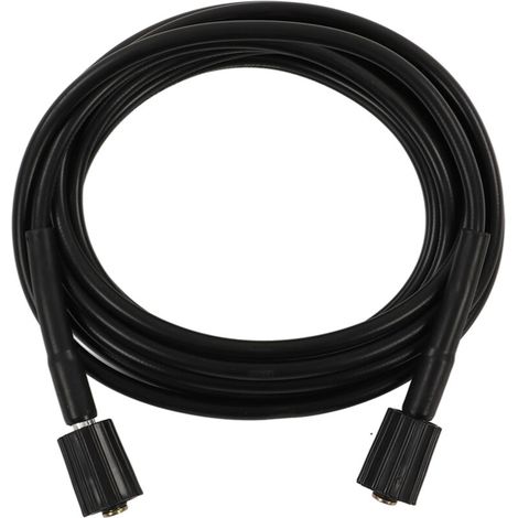 Tuyau De Lavage Haute Pression - 9 M - En Caoutchouc Et PVC - Pour Nettoyeur Haute Pression - 1 Pièce (1/5)
