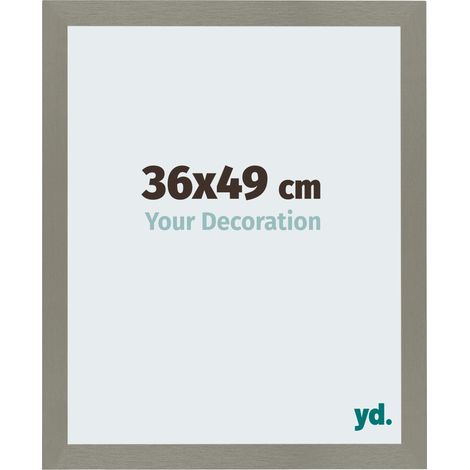 yd. - Cadre photo 36x49 - Anthracite - MDF - Mura