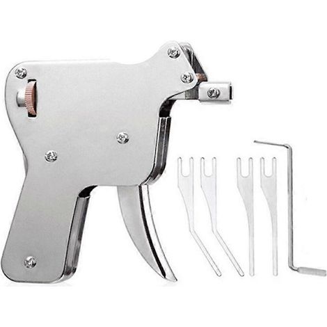 Werkzeugset zur Reparatur von Türöffnern mit Lockpicking-Funktion, Schlüssel, Edelstahl-Picks, Schlosserwerkzeug, Reparatur von Vorhängeschlössern (1/5)
