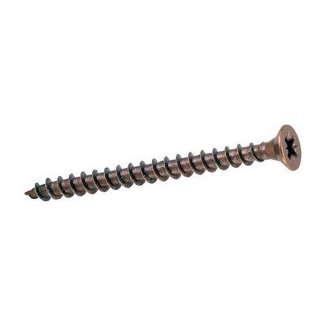 VITE TRUCIOLARE TSP BRONZATA AMBROVIT - CAVA PZ FILETTO INTERO MM 2,5X16 CF=PZ 1000- 1 confezioni