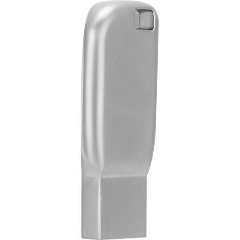 Clé USB 2.0 en métal, portable et sans boîtier, 64 Go, pour le stockage et le transfert de données.