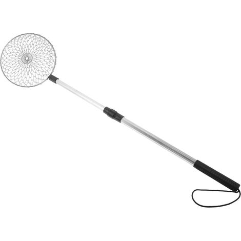 Pince à Œufs Extensible 44-75 Cm avec Panier Fil Métallique Robuste, Manche Antidérapant Réglable pour Cueillette D'œufs de Ferme, Collecteur D'œufs Poule Élevage Volailles (1/5)