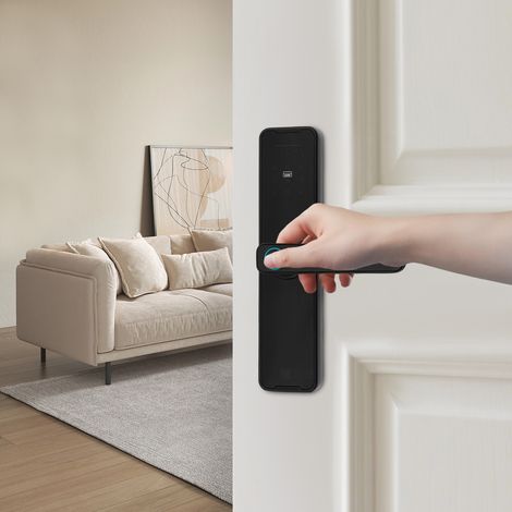 Elektronisches Fingerabdruck Türschloss APP Fingerprint Türöffner Schloss DE