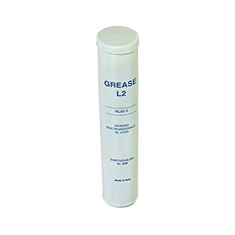 BONEZZI 197 CARTUCCIA GRASSO LITIO LUBRIFICANTE 600 gr PER INGRASSATORI D. 56 mm