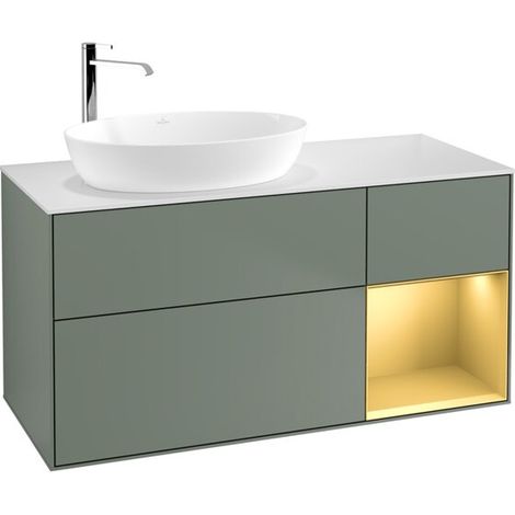 Villeroy & Boch G931HFGM Meuble sous-lavabo Finion G93 (1/2)