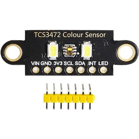 Capteur de reconnaissance de couleurs TCS230/TCS3200, module de reconnaissance de couleurs I2C pour Arduino STM32, alimentation 3,3/5 V CC (1/5)