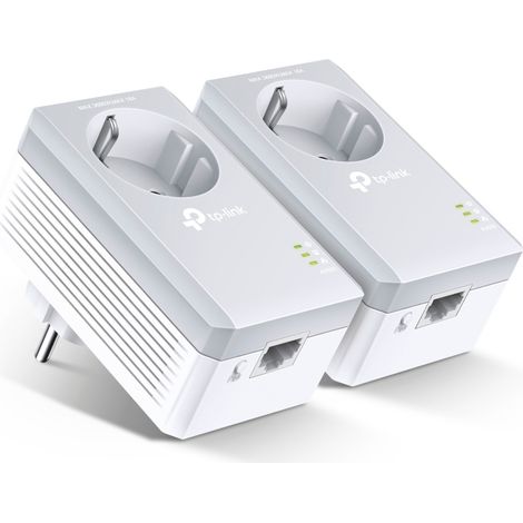 TP-Link - TP-Link TL-PA4010P KIT 600 Mbit/s Powerline Homeplug PLC (1/5)