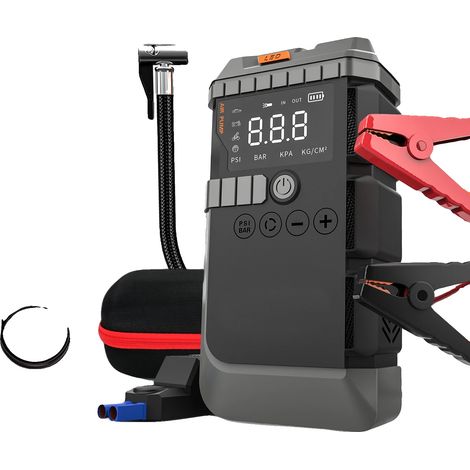 Démarreur de voiture, 4000A de courant de crête, batterie de 10000mAh, CYD21 (1/5)