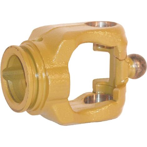 Forcella per tubo profilato, per perno elastico, 39,50 mm, W2380 Walterscheid 2142810 (1/2)